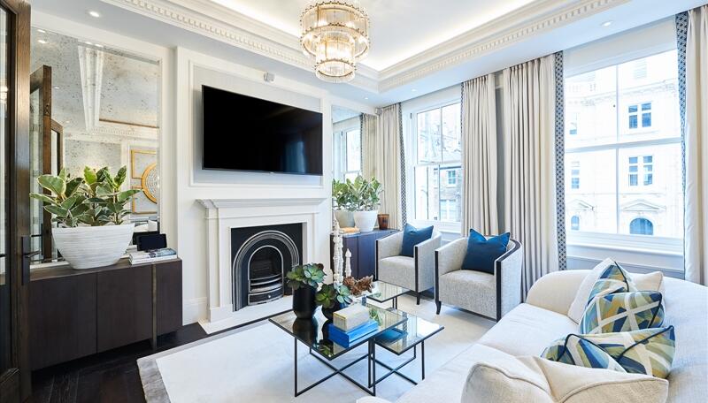 2 bed property in Prince Of Wales Terrace, London